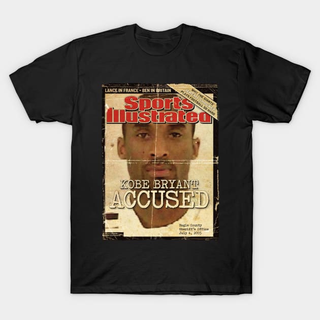 COVER SPORT - SPORT ILLUSTRATED - ACCUSED T-Shirt by FALORI